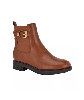 Женские ботинки Tommy Hilfiger с пряжкой 36 (6 US) 23,4 см Коричневый 1159830380