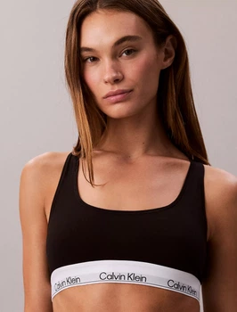 Бра-топ Calvin Klein с логотипом 1159967161 (Черный 3X)