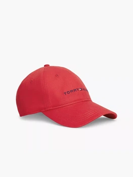 Кепка Tommy Hilfiger бейсболка 1160696901 (Красный One size)