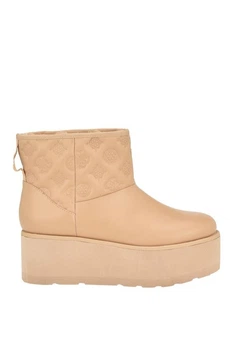 Женские ботинки Guess 36.5 Бежевый (153262)