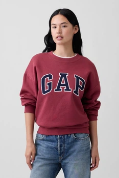 Свитшот Gap унисекс 48(XL) Бордовый (153296)