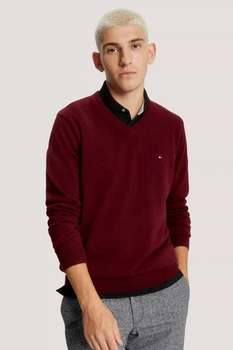 Джемпер Tommy Hilfiger 48(M) Бордовый (153379)