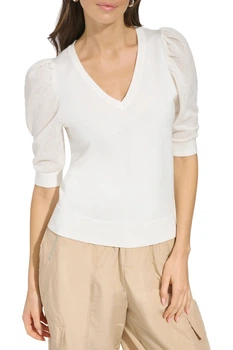 Джемпер DKNY 44(M) Молочный (153288)