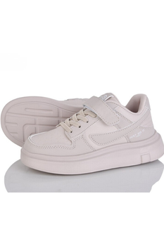 Дитячі кросівки для дівчинки NoBrand 35 Світло-бежевий (p-20795-250645)