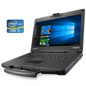 Защищенный ноутбук-трансформер Panasonic Toughbook CF-54 / 14" (1920x1080) TN / Intel Core i5-5300U (2 (4) ядра по 2.3 - 2.9 GHz) / 8 GB DDR3 / 256 GB SSD / Intel HD Graphics 5500 / WebCam / Win 10 Pro б/у