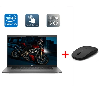 Ультрабук Б-класс Dell Latitude 7530 / 15.6" (1920x1080) IPS Touch / Intel Core i5-1245U (10 (12) ядер по 1.2 - 4.4 GHz) / 16 GB DDR4 / 512 GB SSD / Intel Iris Xe Graphics / WebCam / USB Type-C б/у + Подарок Беспроводная мышь / USB