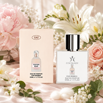 Парфюмерная вода для женщин Cocolady N-245 (версия: Guerlain Idylle), 50 мл