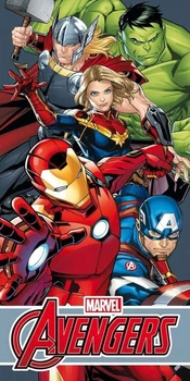 Ręcznik plażowy AyMax Avengers 70 x 140 cm (5407007982943)