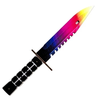 Деревяний сувенірний ніж "M9 Bayonet Twilight" M9-TW