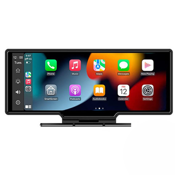 Видеорегистратор на торпеду 10.26" (Android Auto, CarPlay, GPS, Wi-Fi, 4K, Bluetooth, FM)