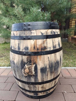 Дубова бочка CRAFTSMAN Sherry Collection з білого американського дуба, 64 л