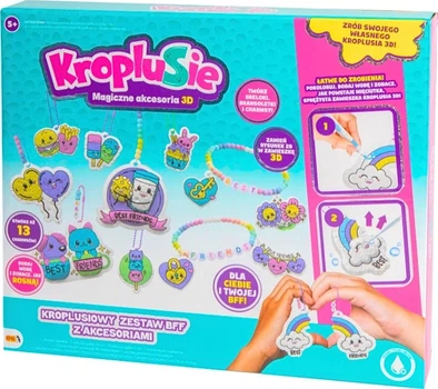 Zestaw do tworzenia biżuterii Epee Kroplusie BFF EP60706 (5905896607065)