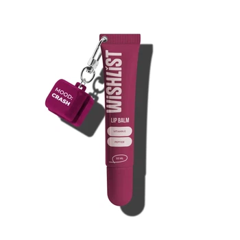 Бальзам-блиск для губ Ruby Nectar WishList, 10 мл + брелок "Mood: Crash" WL-03-693