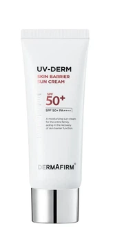 Солнцезащитный крем SPF 50 на физических фильтрах DermAfirm UV-Derm Skin Barrier Sun-cream SPF 50+ / PA++++ 40 мл