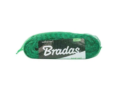 Сітка захисна BRADAS L=8м BIRD NET, 7г/м², 8м AS-BN71919808