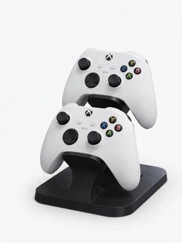 Универсальная двойная подставка для двух геймпадов (Dual Controller Stand) Черная