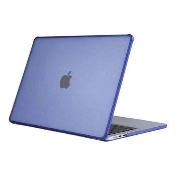 Чохол-накладка CaseFashion Frost Shield Protected для MacBook Neo 13” A18 (2026) Blue