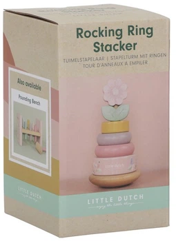 Дерев'яна пірамідка Little Dutch LD7342 Fairy Garden FSC (8713291773424)