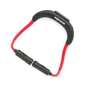 Ліхтарик гнучкий на шию hands free діодний 2smd, 2 джерела, 2000мач, режими, зарядка usb, магніт Protester