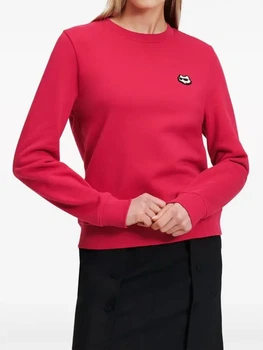 Світшот жіночий Karl Lagerfeld Ikon Logo червоний L