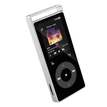 MP3-плеер A31 32 ГБ встроенной памяти Bluetooth 5.3 Hi-Fi с FM-радио и диктофоном