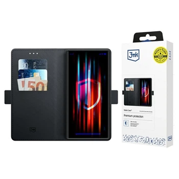 Чехол-книжка 3mk Wallet Case для Samsung Galaxy S25 Ultra (S938) Black (5903108615143)