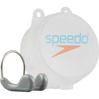 Затискач для носа Speedo COMPETITION NOSE CLIP (TPR) XU сірий 8-004970817