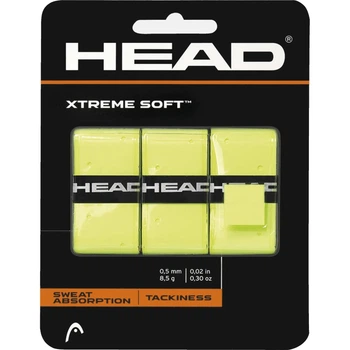 Обмотка для ракеток Head XTREMESOFT OVERGRIP желтая (3 штуки) 285-104 yellow