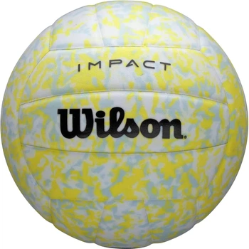 Волейбольный мяч Wilson IMPACT GEN GREEN желто-бело-светло-голубой Размер 5 WV2000802XBOF