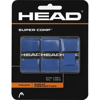 Обмотка для ракеток Head SUPERCOMP синяя (3 штуки) 285-088 blue