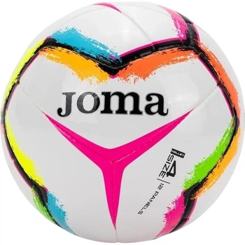 Футбольный мяч Joma HALLEY II бело-розово-черный Размер 4 401727.218