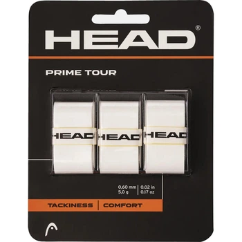 Обмотка для ракеток Head PRIME TOUR белая (3 штуки) 285-621 wh
