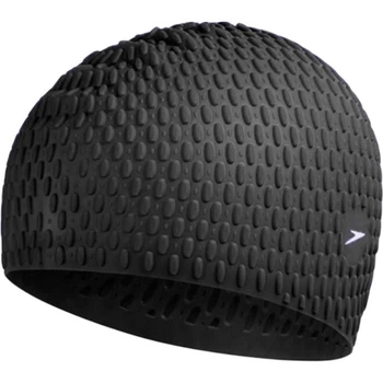 Шапочка для плавания Speedo BUBBLE CAP XU черная 8-709290001