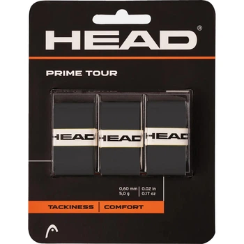 Обмотка для ракеток Head PRIME TOUR черная (3 штуки) 285-621