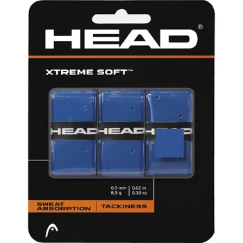 Обмотка для ракеток Head XTREMESOFT OVERGRIP синяя (3 штуки) 285-104 blue