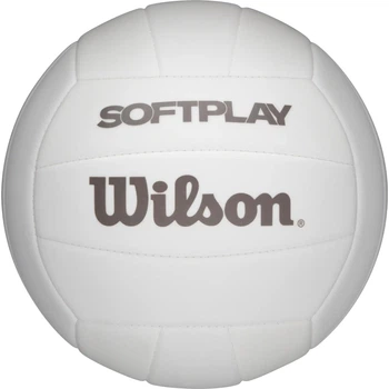 Волейбольный мяч Wilson SOFT PLAY белый Размер 5 WV4008801XBOF