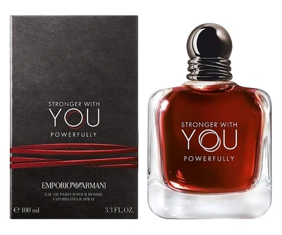 Парфюмерная вода для мужчин Giorgio Armani Emporio Armani Stronger With You Powerfully 100 мл.