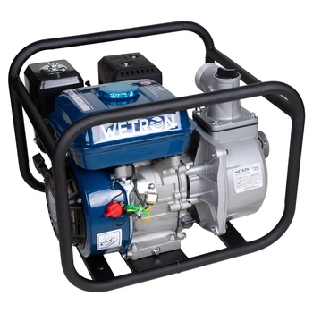 Мотопомпа 7.5 л.с. WM50CX Hmax 28м Qmax 30м³/ч 4-х тактный алюминий 480x390x420 мм