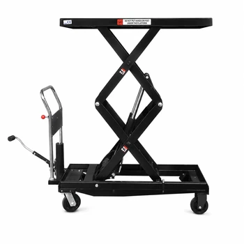 Стол-платформа грузоподъемная гидравлическая GTM SYTJ-35S (до 350 кг, до 1.3 м,910х510 мм)