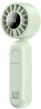 Вентилятор акумуляторний Bavin BF-011 TURBO FUN 10398RPM Green