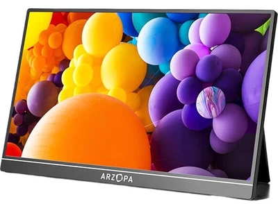 Портативный монитор ARZOPA A1GAMUT 15.6" Obsidian Black