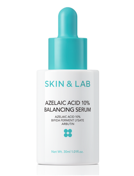 Балансувальна сироватка з азелаїновою кислотою Skin&Lab Azelaic Acid 10% Balancing Serum, 30 мл