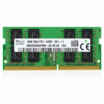 Оперативна пам'ять SO-DIMM 16GB DDR4 2400 MHz SK hynix HMA82GS6AFR8N-UH б/в hma82gs6afr8n-uh