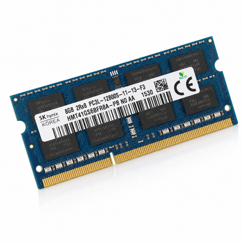 Оперативна пам'ять SODIMM 8Gb DDR3L 1600 MHz Hynix HMT41GS6BFR8A-PB б/в hmt41gs6bfr8a-pb