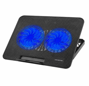 Подставка для ноутбука SmartG N99 . 2xUSB до 17 дюймов, 2 вентилятора. Подстветка