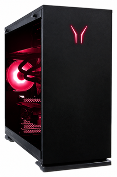 Персональний комп'ютер Medion (Lenovo Group) Erazer Hunter X20 | Intel Core i7-12700K(3.6 - 5.0 Ггц) | RAM 1x16 ГБ | SSD NVME 1 ТБ | Nvidia Geforce RTX 4060Ti, 8 ГБ | підсвітка | Win11 (5445) - Уценка