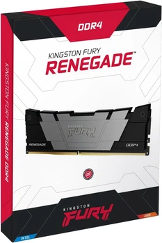 Пам'ять для настільних комп'ютерів Kingston FURY 64 GB (2x32GB) DDR4 3600 MHz Renegade Black (KF436C18RB2K2/64)