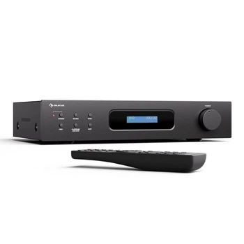 Підсилювач auna Art22 DAB+ BT HiFi 2x60 Вт з CD, радіо DAB+/FM та Bluetooth