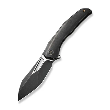 Нож складной туристический WE Knife Ignio Mystery Box, (8.4 см) CPM 20CV / титан 6AL4V черный