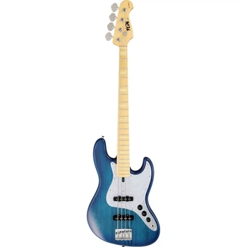 Бас-гитара FGN NJB100MBAH-SBB Neoclassic NJB See-Thru Blue Burst [170221]